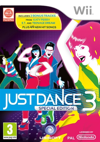 Just dance 3 best deals buy edition